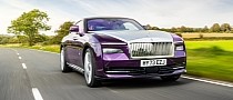 Rolls-Royce Spectre EPA Rating Revealed, It's Below That of Cars Ten Times Cheaper