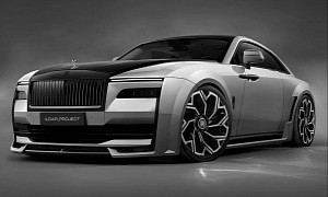Rolls-Royce Spectre EV Gets First Digital Tuning Job, Might Trigger Our Wra(i)th