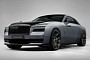 Rolls-Royce Spectre EV Looks Inconspicuous When Dressed in Shadow Line CGI Attire