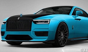 Rolls-Royce Spectre Has Fresh Digital Face, Looks Ready for the EV Black Badge Era
