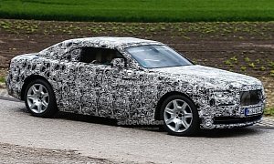 Rolls-Royce Spied Testing Wraith Drophead Coupe