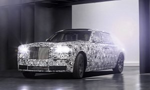 Rolls-Royce Spies Its Next-Gen Phantom, Sends Us the Pic As Aluminum Spaceframe Testing Debuts