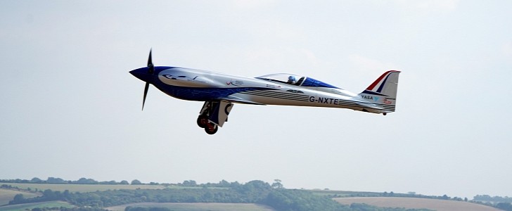 Rolls-Royce Spirit of Innovation all-electric aircraft