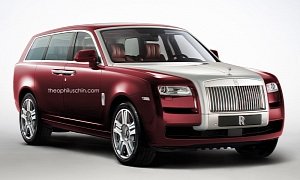 Rolls-Royce SUV Gets a First Rendering