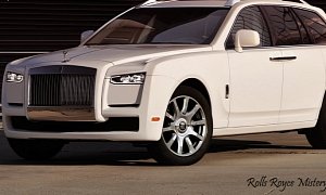 Rolls-Royce SUV Might Be Canceled Due to Design Issues