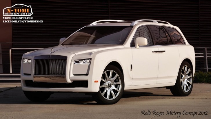 Rolls-Royce SUV Might Be Canceled Due to Design Issues - autoevolution