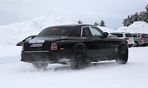 Rolls-Royce SUV Spied in Sweden, It’s Shorter than a Phantom Series II