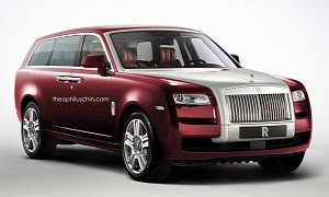 Rolls-Royce SUV Will Have Its Own Aluminum Chassis, Not Shared with BMW