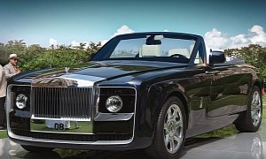 Rolls-Royce Sweptail Drophead Coupé Would Make Even Less Sense Than Original