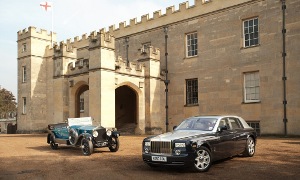 Rolls Royce Takes the Spirit of Ecstasy to Salon Prive 2011