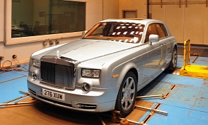 Rolls-Royce Testing Electric Phantom for World Tour