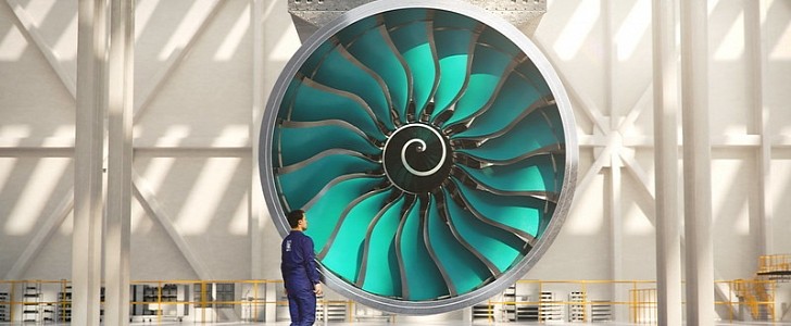 UltraFan claims to be the world's largest aero-engine demonstrator
