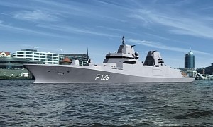 Rolls-Royce to Deliver Automation Solutions to German Navy's F126 Frigates