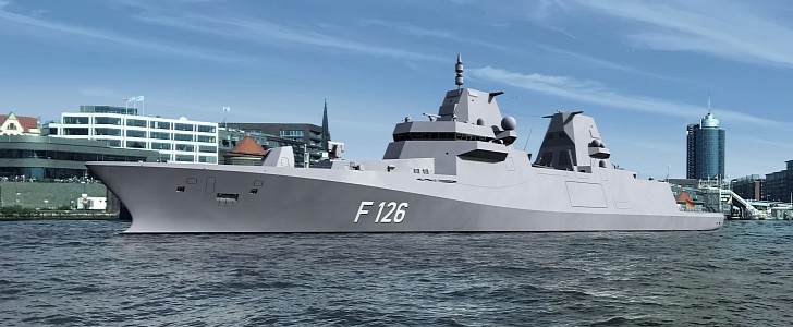 Rolls-Royce will deliver the automation solutions for the four new F126 frigates for the German Navy