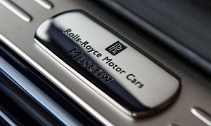 Rolls-Royce to Introduce Anniversary Moscow Bespoke Collection
