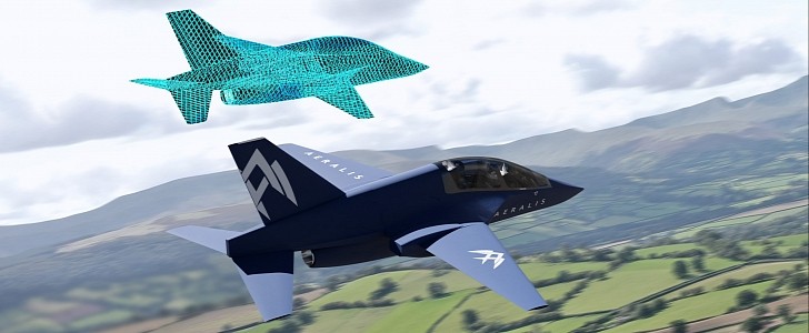 The Aeralis modular military aircraft is expected to cut costs by 30% for military forces.