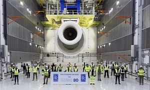 Rolls-Royce to Start Using Sustainable Fuel at Its Advanced Engine Testing Facilities