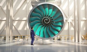 Rolls-Royce to Test the Giant 87,000 HP UltraFan Engine Using Sustainable Fuel