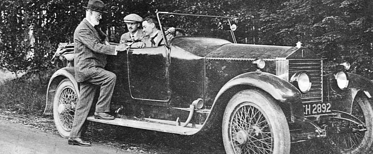 1922 Rolls-Royce 20 H.P. (4-G-II) AND SIR HENRY ROYCE