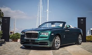 Rolls-Royce Unveiles Two Emerald Embellished Cars Inspired By Porto Cervo