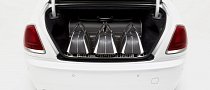 Rolls-Royce Unveils Luxury Luggage Set for Wraith, You Probably Can't Afford It