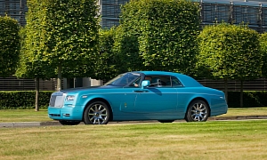 Rolls-Royce Unveils Bespoke Ghawwass Phantom Coupe