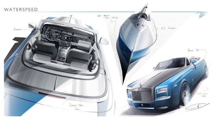 Rolls-Royce Phantom Drophead Coupe Bespoke Waterspeed Collection
