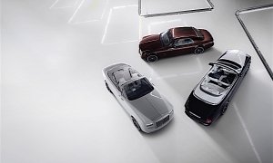 Rolls-Royce Unveils Phantom Zenith Collection