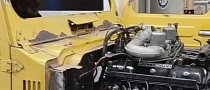Rolls-Royce V8 Lands in Daihatsu Rat Rod Project, Sounds Raspy