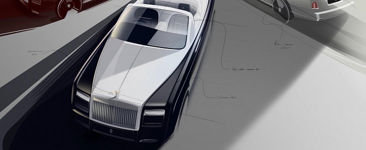 Rolls-Royce Phantom Zenith collection