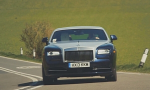 Rolls-Royce Wraith Coupe Driving Experience Explained