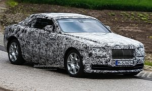 Rolls-Royce Wraith Drophead Coupe Confirmed by the Automaker
