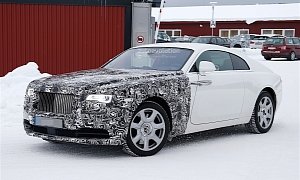 Rolls-Royce Wraith Facelift Closing In on Launch Date, Spyshots Reveal