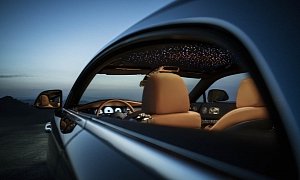 Rolls-Royce Wraith Luminary Collection Introduced With Shooting Star Headliner