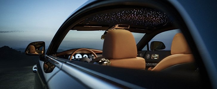 2018 Rolls-Royce Wraith Luminary Collection