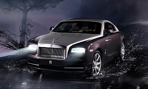 Rolls-Royce Wraith Officially Unveiled in Geneva