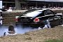 Rolls-Royce Wraith Performing a Burnout Is Like Seeing the Queen Doing Pogo