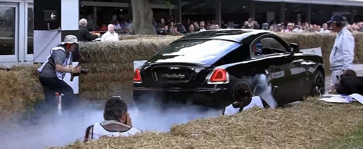 Rolls-Royce burnout