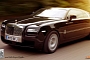 Rolls Royce Wraith Rendering Released