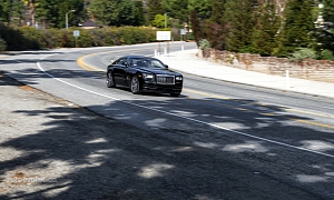 Rolls-Royce Wraith Tested