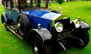 Rolls-Royce 40/50hp Silver Ghost Up for Grabs