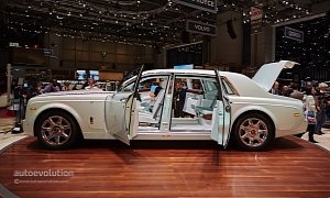 Rolls-Royce’s Phantom Serenity Showed Us what Bespoke Truly Means in Geneva