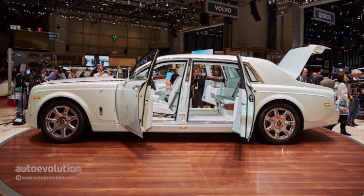 Rolls-Royce Phantom Serenity at Geneva
