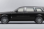 Rolls-Royce’s Rumored SUV Gets Rendered