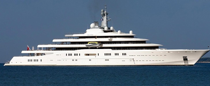 Megayacht Eclipse is now in Turkey, where the rest of Roman Abramovich's superyacht fleet has been moved
