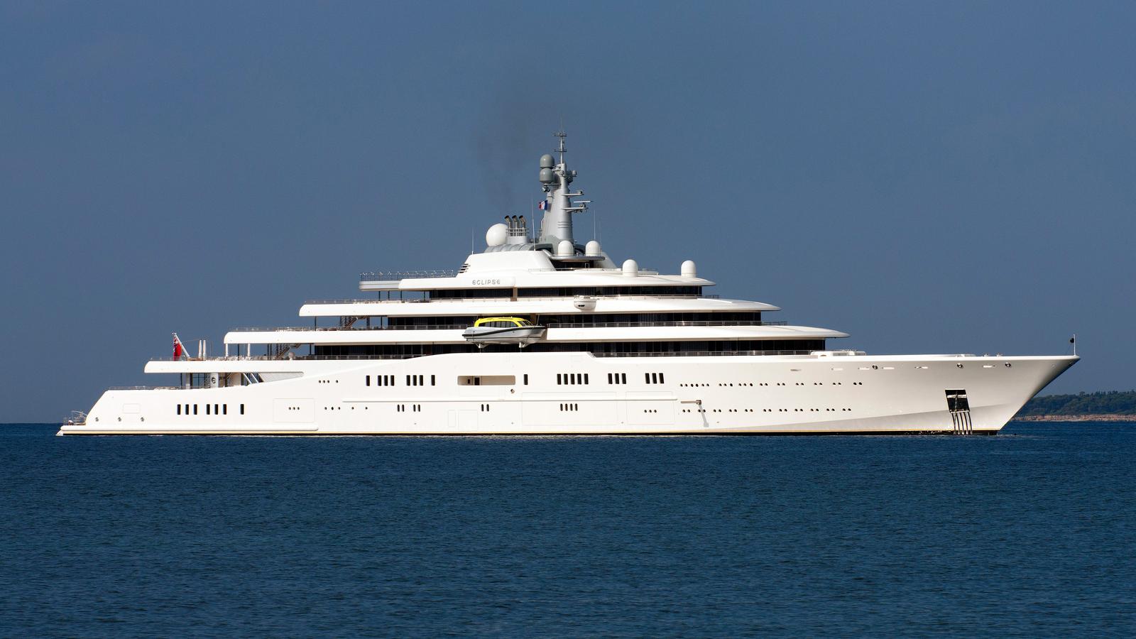 Roman Abramovich’s Eclipse Holds Its Own as World’s Most Expensive