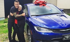 Roman Atwood GT-R Police Chase Pranks His Grandma, He Buys Her a Car Afterwards