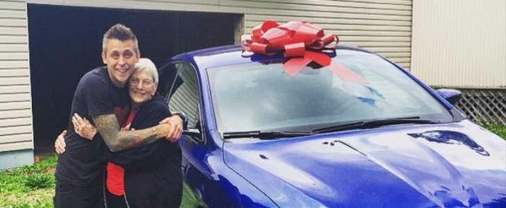 YouTuber Roman Atwood Pranks His Grandma, Buys Her a Chrysler 200 After 