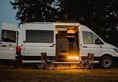 Romania Hits the Off-Grid Game Hard With This 4x4 VW Crafter Conversion: Aimed at Africa