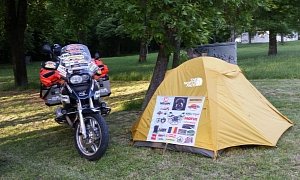Romanian Couple Goes Around the World for Two Years aboard a 2005 BMW R1200GS
